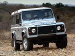 Land Rover Defender 110 Station Wagon 2007 года